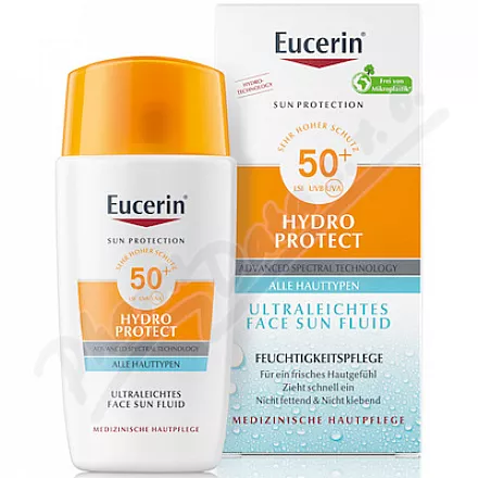 Eucerin SUN płyn do opalania SPF50 50ml