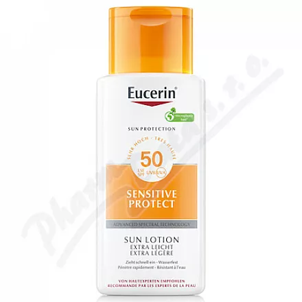 Eucerin SUN balsam na oparzenia słoneczne Sensitive SPF50 150ml