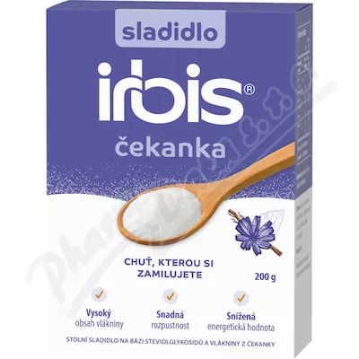 IRBIS Čekanka sypké sladidlo 200g