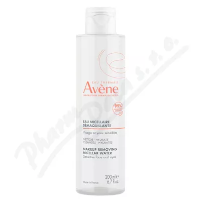 AVENE Odličovací micelární voda 200ml - odličování,odličování obličeje,čištění obličeje,čistění pleti,