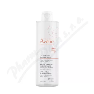 AVENE Odličovací micelární voda 400ml - odličování,odličování obličeje,čištění obličeje,čistění pleti,