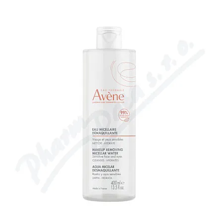AVENE Złuszczająca woda micelarna 400ml
