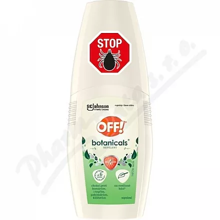 OFF! Botanicals repelent rozprašovač 100ml