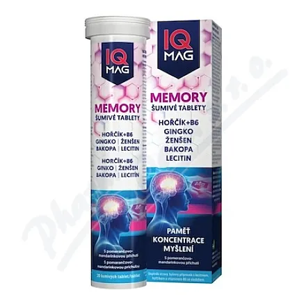 IQ Mag Memory dla pamięci musującej tbl.20
