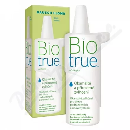 Biotrue krople do oczu 10ml