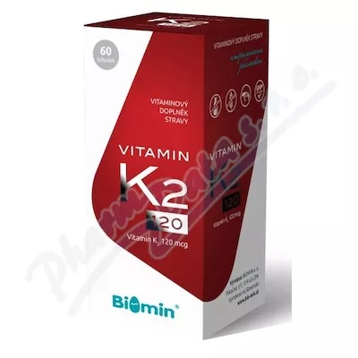 Biomin VITAMIN K2 120 60 tob.
