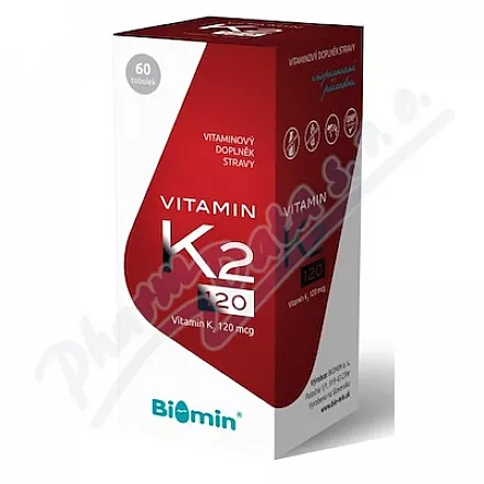 Biomin VITAMIN K2 120 tob.60