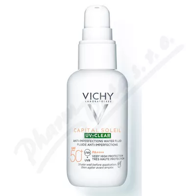 VICHY CAPITAL SOLEIL UV-CLEAR den.péče SPF50+ 40ml