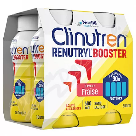 CLINUTREN RENUTRYL BOOSTER SMAK TRUSKAWKOWY