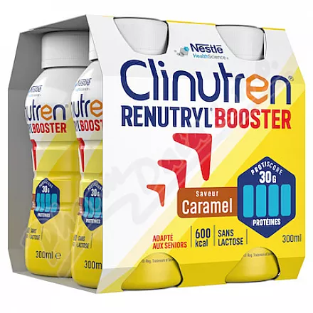 CLINUTREN RENUTRYL BOOSTER SMAK KARMELOWY