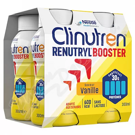 CLINUTREN RENUTRYL BOOSTER VANILKOVÁ PŘÍCHUŤ