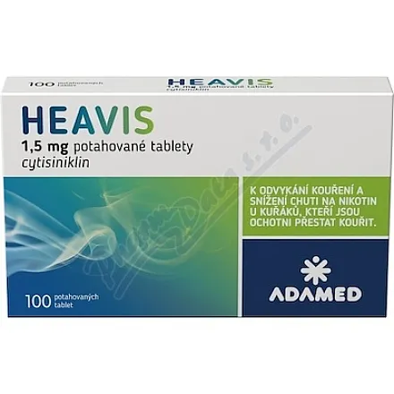 Heavis 1.5mg tbl.flm.100