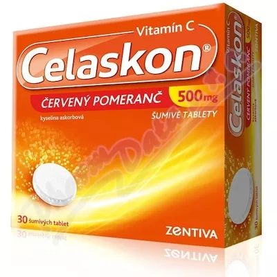 CELASKON ČERVENÝ POMERANČ