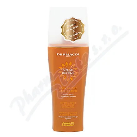 Dermacol Solar Bronze těl.mléko urychl.opál.200ml