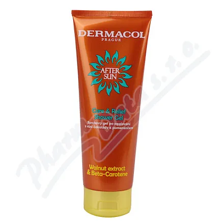 Dermacol AFTER SUN sprchový gel po opalování 250ml