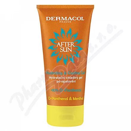 Dermacol AFTER SUN Chladivý gel po opalování 150ml