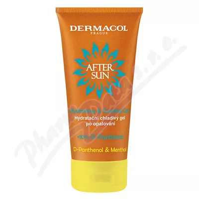 Dermacol AFTER SUN Chłodzący żel po opalaniu 150ml