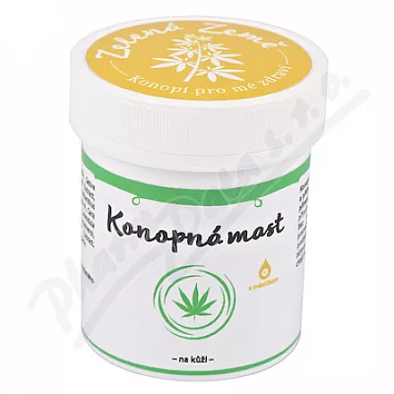 Green Earth Maść konopna do skóry z nagietkiem 100ml