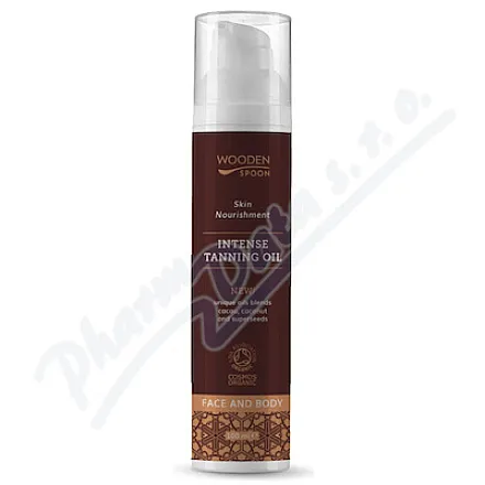WoodenSpoon Olejek do intensywnej opalenizny 100 ml