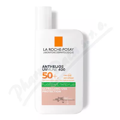 LA ROCHE-POSAY ANTHELIOS Fluid tón.SPF50+ 50ml - make-upy,make-up,