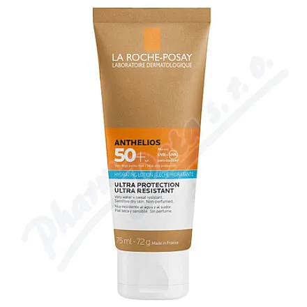 LA ROCHE-POSAY ANTHELIOS Mleczko nawilżające SPF50+ 75ml