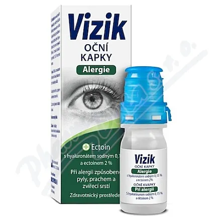 Vizik alergiczne krople do oczu 10ml