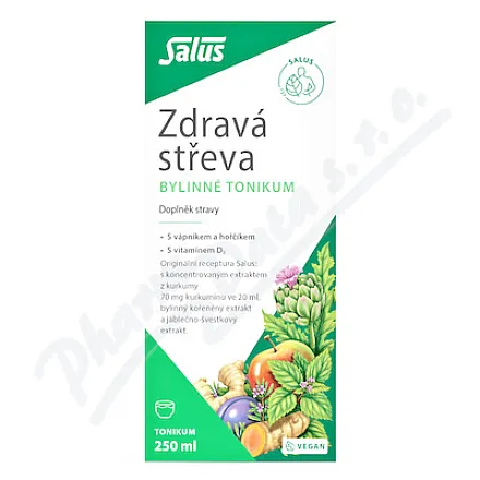 Salus Zdravá střeva bylinné tonikum 250ml