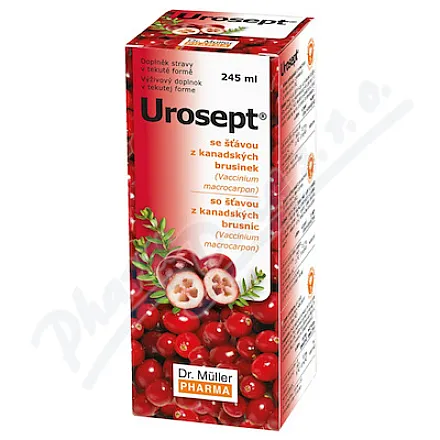 Urosept sirup 245ml Dr.Müller
