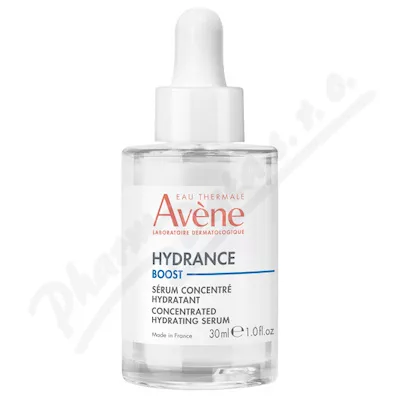 AVENE Hydrance BOOST Koncentr.hydrat. sérum 30ml - avene kosmetika,avene,avena,avene cicalfate,avene physiolift,