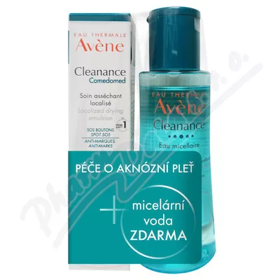 AVENE Cleanance ComedoMed emulze15ml+Mic.voda100ml