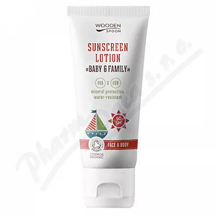 Balsam do ciała z filtrem przeciwsłonecznym WoodenSpoon SPF50 100ml