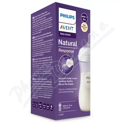 Butelka Philips AVENT Natural Response 260ml 1m+