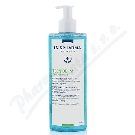 ISISPHARMA Teen Derm Gel sensitive 400 ml