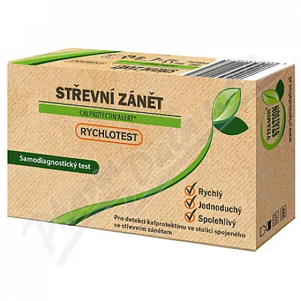VITAMIN STATION Rychlotest Střevní zánět