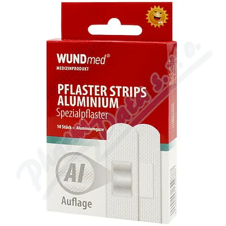 WUNDmed Plaster aluminiowy 10szt