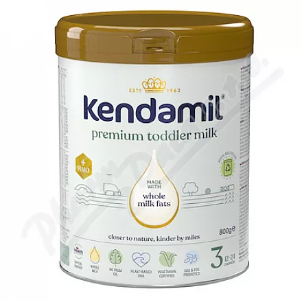Kendamil Premium 3 batolecí mléko HMO+ 800g