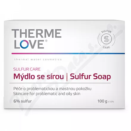 Mydło THERMELOVE z siarką 100g