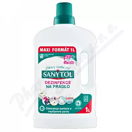 SANYTOL dezinfekce na prádlo bílé květy 1L