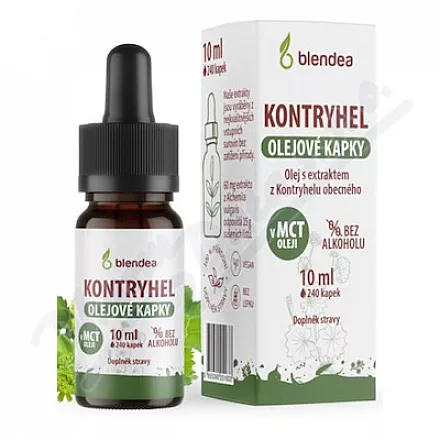 Blendea Kontryhel olejové kapky 10ml