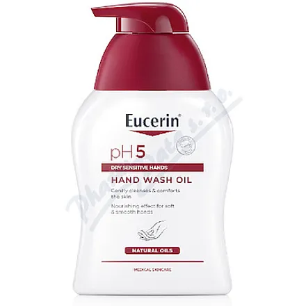 Eucerin pH5 mycí olej na ruce 250ml