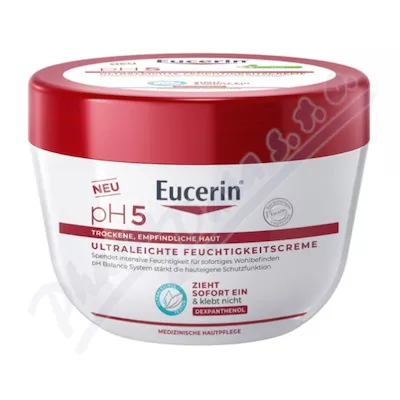 EUCERIN pH5 lehký gelový krém 350ml