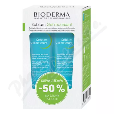 BIODERMA Sébium Gel moussant 200ml 1+1 Festival
