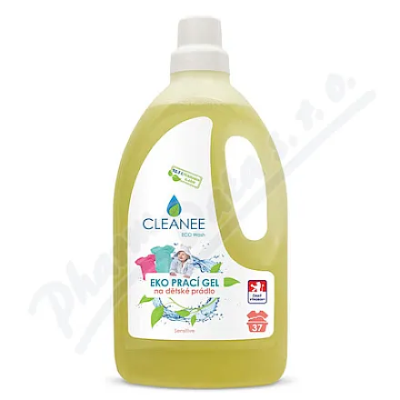 CLEANEE ECO Wash prací gel na dětské prádlo 1.5L