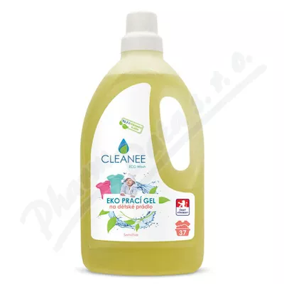 CLEANEE ECO Wash prací gel na dětské prádlo 1.5L