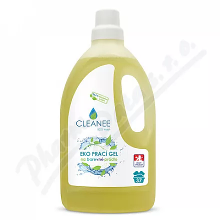 CLEANEE ECO Wash żel do prania kolorowych ubrań 1,5L