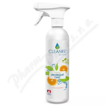 CLEANEE ECO Home UNIVERZÁLNÍ ČISTIČ pomeranč 500ml