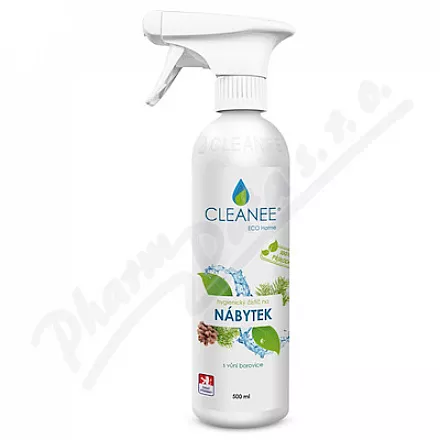 CLEANEE ECO Home hygienický čistič NÁBYTEK 500ml