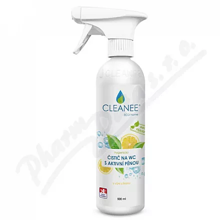 CLEANEE ECO Home ČISTIČ WC AKTIV.PĚNA citron 500ml