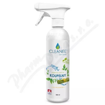 CLEANEE ECO Home hygienický čistič KOUPELNY 500ml