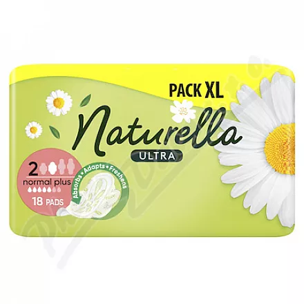Naturella Ultra Normal Plus 2 podpaski 18szt